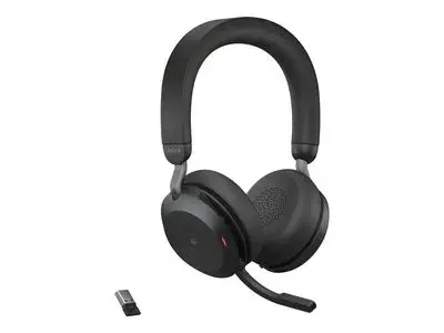 Jabra On-Ear Headset Evolve2 75 MS Stereo Foto 2