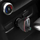 Rock Transmiter FM B300 MP3, Bluetooth - 2xUSB - black Foto 14