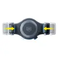 3mk Memo Hug car phone holder for air vent - black Photo