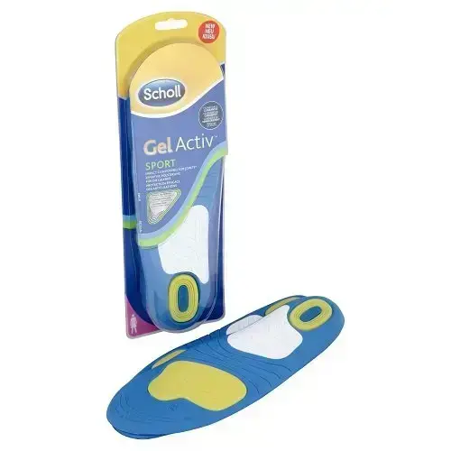Scholl Gel Activ Sport Insoles for Women Photo