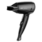Braun Hairdryer Satin Hair 1 HD130 Travel black Schwarz (BRHD130E) Foto 1