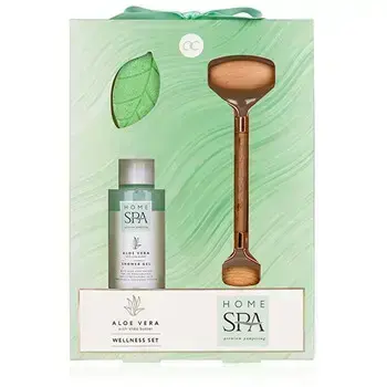 Accentra Aloe Vera Home Spa Bath Care Set