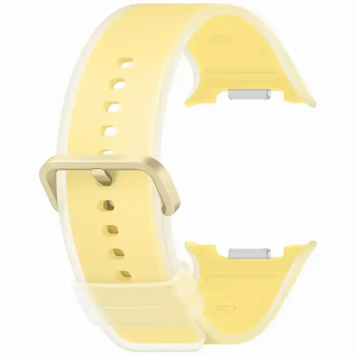 Samsung Misty smartwatch strap for Galaxy Watch 9 M/L | Silicone | yellow