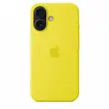Silicone case with MagSafe for iPhone 16 - Star Fruit Photo
