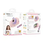 Digital kids camera with selfie function Hoco 1MP 2,0" HD Ready DV205 pink Foto 15