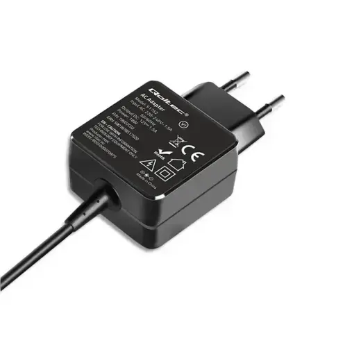 Qoltec Power adapter for laptop Acer 18W | 12V | 1.5A | 3.0*1.0 Photo