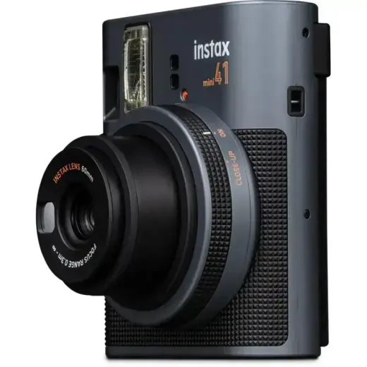 Fujifilm Camera Instax Mini 41 black Schwarz Sofortbildkamera (16844434) Foto 5