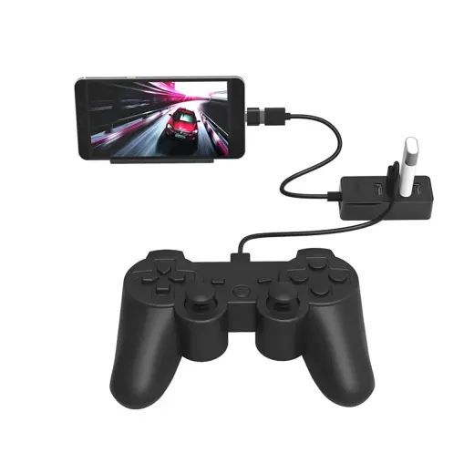 Hub Orico W5P-U2-100 4x USB-A 2.0 + microUSB 5V 1m - black Фото num