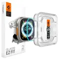 TEMPERED GLASS Spigen GLAS.TR "EZ FIT" 2-PACK Apple Watch ULTRA (49 MM) CLEAR Foto 1