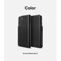 Ringke Folio Signature Flip Leather Case for Samsung Galaxy S22 + (S22 Plus) Black (FSS118R262) Photo