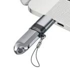 Acefast J8 USB-C - USB-A Adapter - Gray — Foto 4