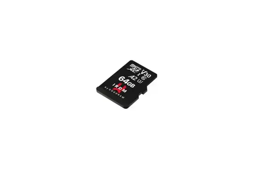 GOODRAM Memory MicroSD Card IRDM - 64GB with adapter UHS I U3 V30 A2 170MB/s Фото num