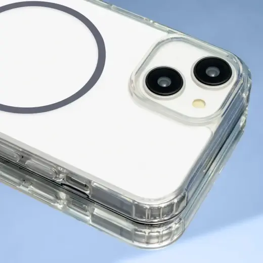 Anti Shock Thin Mag case for iPhone 14 Pro 6,1" grey Foto 5