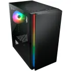 COUGAR Purity RGB PC Case, Mini Tower, Black — Foto 2