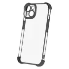 Anti Shock Chrome case for Samsung Galaxy A15 4G / A15 5G black Foto 2