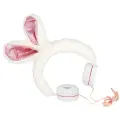GJBY headphones - Plush RABBIT White Foto 1