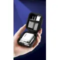 Ugreen headphones case cover 8 cm x 8 cm black (40816) Photo