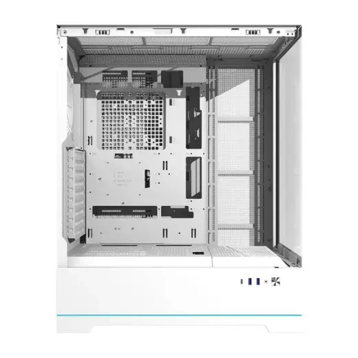 Darkflash DY451L computer case without fans (white) Фото num