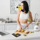 Wozinsky WIK-10 Smart Kitchen Scale with Digital Display, Bluetooth App - Black — Foto 4