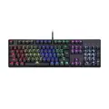 Mechanical keyboard Motospeed CK107 RGB (black) Photo