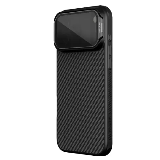 Nillkin CarboProp Aramid Magnetic Case for Apple iPhone 17 Pro Max Black