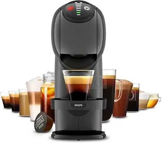 KRUPS kapsulu kafijas automāts ar Nescafe®Dolce Gusto® Genio S, pelēks Foto 6