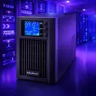 Qoltec Pure Sine Wave UPS Emergency Power Supply | 1kVA | 800W | AVR | LCD  Foto 6