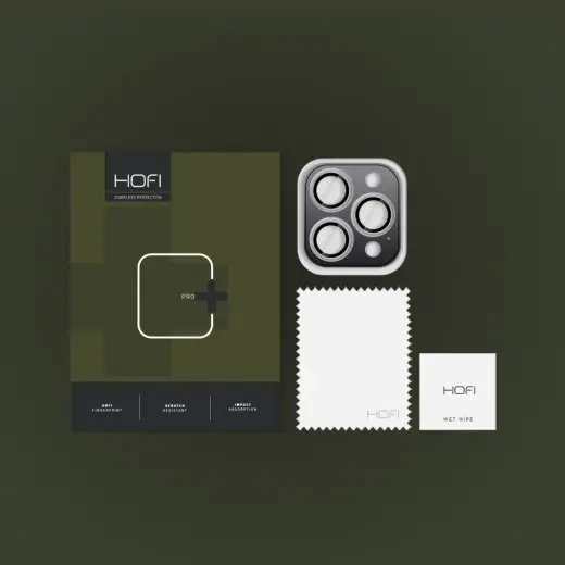 HOFI CAMERA COVER CAMRING PRO+ IPHONE 16 PRO | 16 PRO MAX CLEAR Photo