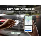 Lifemate GPS Bluetooth LifeTag Tracker HD-P16-3 Android + keyring white Foto 11