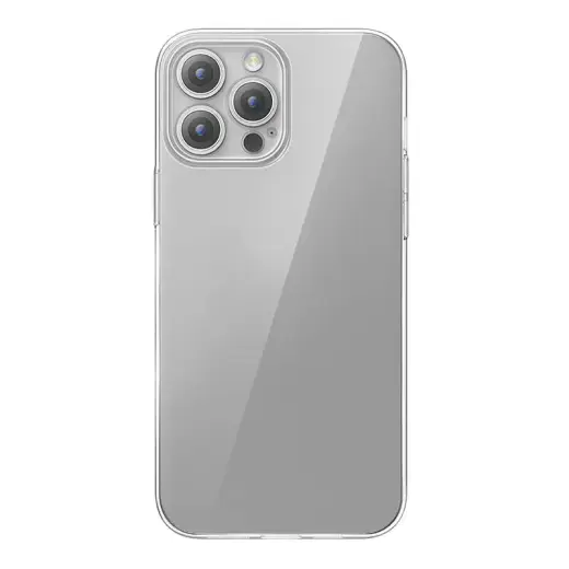 Phone Case for iPhone 15 Pro Baseus OS-Lucent Series (Clear) Photo