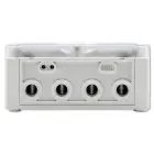 Qoltec Single-phase electronic meter | Energy consumption meter | 230V | LCD Foto 6