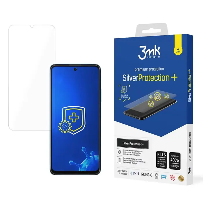Xiaomi POCO M4 5G - 3mk SilverProtection+ screen protector Фото num