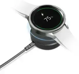 SBS bezvadu lādētājs priekš Samsung Galaxy Watch