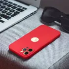 Soft phone case for iPhone 16 Plus red — Photo 2