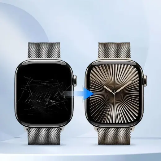 FOLIA HYDROŻELOWA TECH-PROTECT HYDRO FLEX+ 2-PACK XIAOMI SMART BAND 8 | 9 | 10 | NFC CLEAR Photo