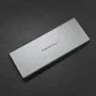 Qoltec Aluminium Enclosure | M.2 SSD drive | SATA | NGFF| USB 3.0 | Super speed 5GB/s | 2TB | Silver Foto 9