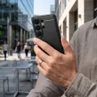 Case for Realme 12 PLUS 5G Carbon 2.0 black — Foto 5
