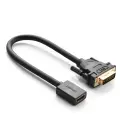 Переходник DVI на HDMI UGREEN 20118 (черный) Фото num