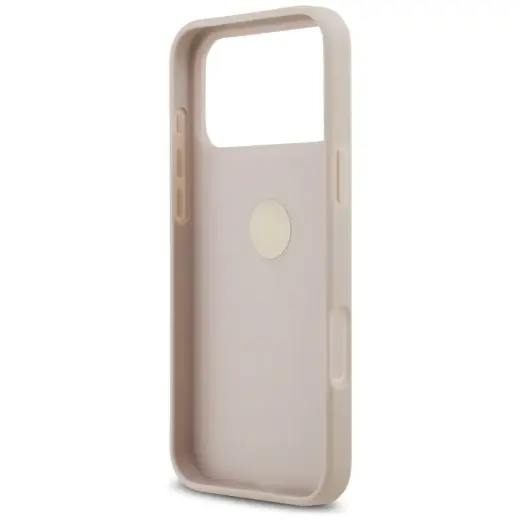 Guess 4G Ring Stand чехол с подставкой для телефона iPhone 17 Pro Max розовый Фото num