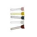 Silicone cable reel - pink Photo