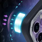 X-ONE Dropguard Magnetic Case Air (MagSafe compatible) - for Apple iPhone 16 Plus black Photo