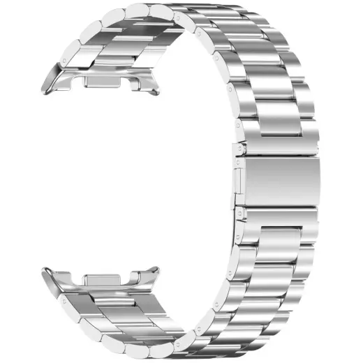 TECH-PROTECT STAINLESS SAMSUNG GALAXY WATCH 8 | CLASSIC (40 | 44 | 46 MM) SILVER Foto 3