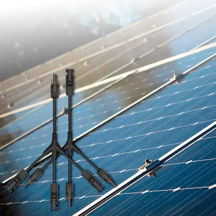 Qoltec Solar Connector | MC4 connector | Type Y | 1000V | 30A Foto 5