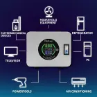 Qoltec Automatic Voltage Stabilizer AVR 5000VA — Foto 2