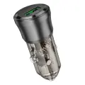 Зарядка для автомобиля Borofone BZ23 Noble | 18W | QC | USB-A | черная Фото num