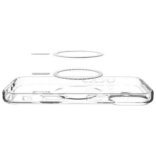 Spigen Ultra Hybrid Mag MagSafe Case for iPhone 17 White Foto 7