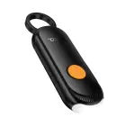 Locator compatible with Apple Find My with flashlight Hoco E99 black — Foto 2