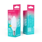Forever Light LED Bulb E14 C37 4.8W 630lm 4000K class E Foto 6