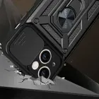 Slide Camera Armor Case for Xiaomi 17 Pro Max Black — Foto 7