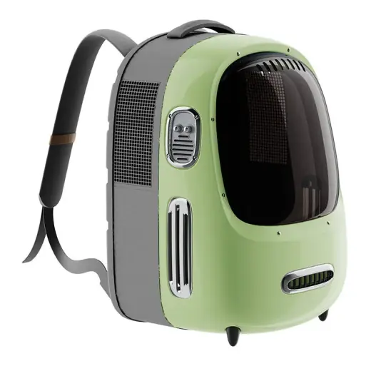 Pet Travel Backpack PetKit Breezy 2 (Green) Foto 1